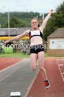 Senior womens long jump, EAP International Combined Events, Hexham Northumberland. Photo: David T. Hewitson/Sports for All Pics